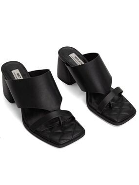 MATT & NAT KITT Women's Vegan Block Heel Sandals